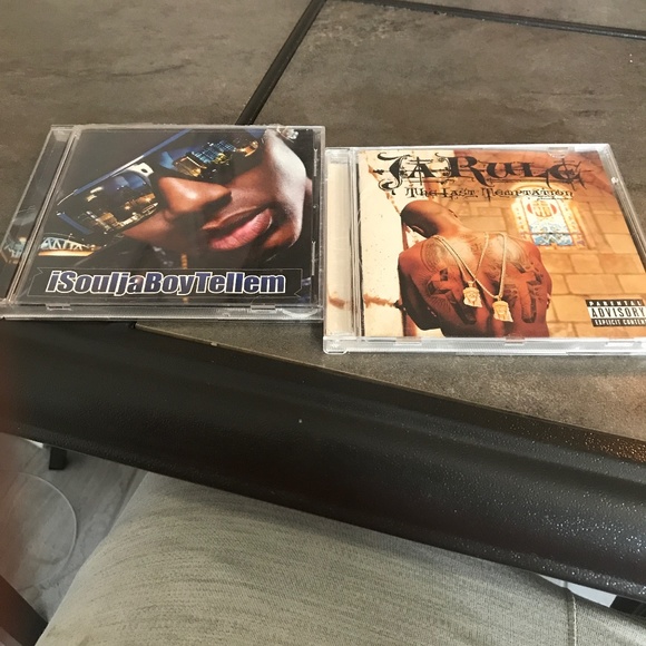 Sellin music cds souljaboy jarule - Picture 1 of 1